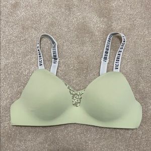 Mint green 32B Victoria secret bra